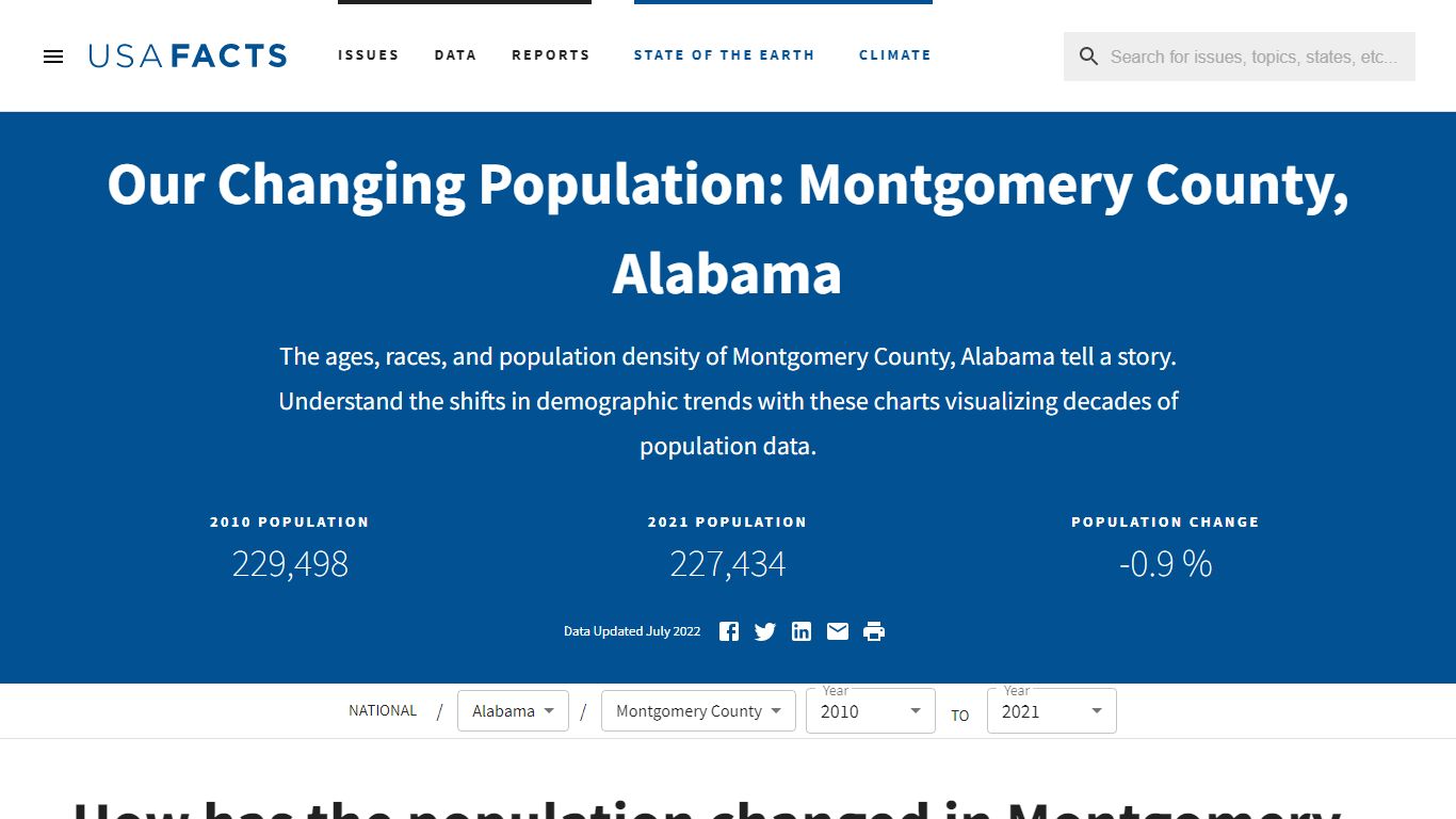 Montgomery County, AL population by year, race, & more